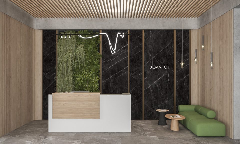 Quadro — интерьер, коллекция Norden — в интерьере