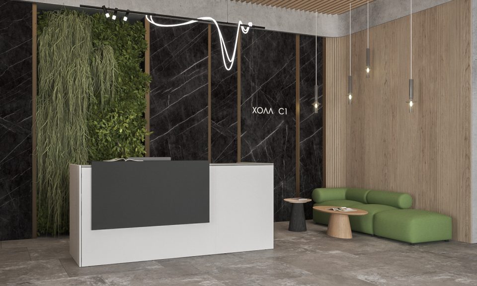 Quadro — интерьер, коллекция Norden — в интерьере