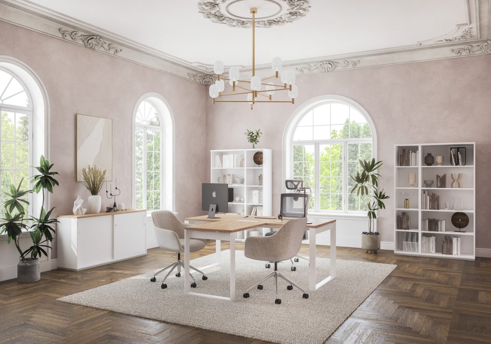 Allegro cabinet — интерьер, коллекция Norden — в интерьере