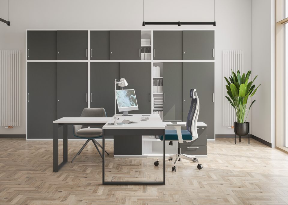 Allegro cabinet — интерьер, коллекция Norden — в интерьере