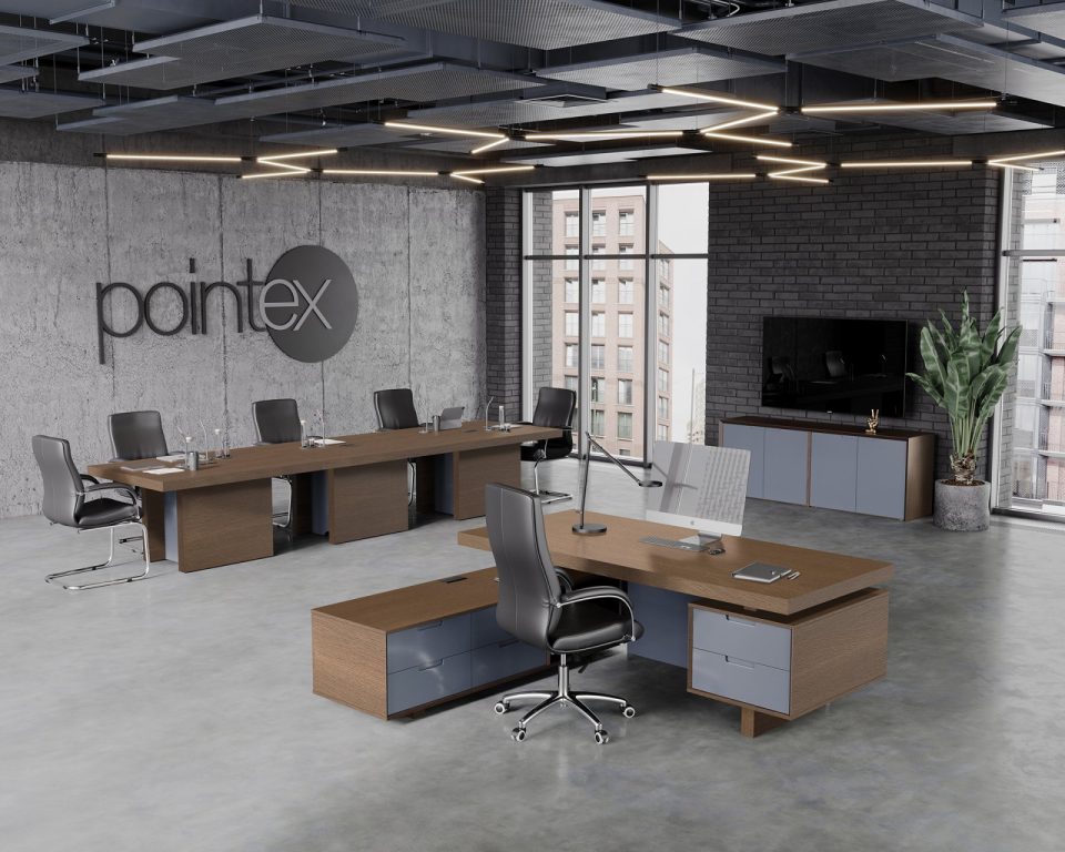 Концепт (Concept) — интерьер, коллекция Pointex — в интерьере