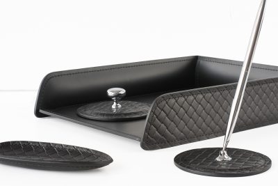 набор TREND, цвет FG Black Treccia/Сuoietto черный