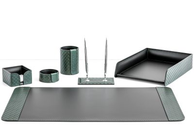 набор BALANCE, цвет FG Green Treccia /Сuoietto черный