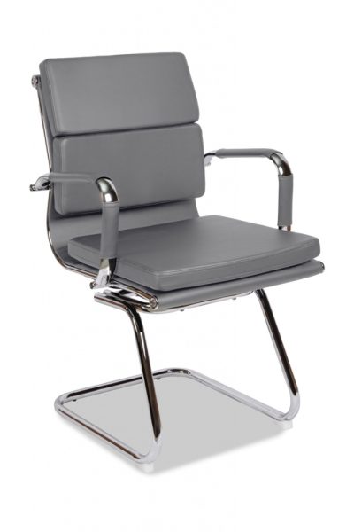 Кресло College CLG-630 LXH-C Grey