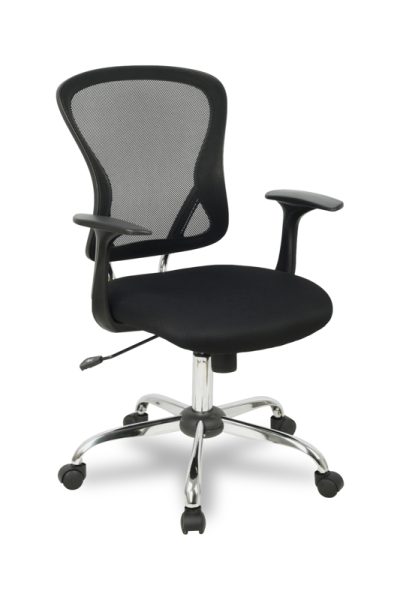 Кресло College CLG-425 MBN-A Black