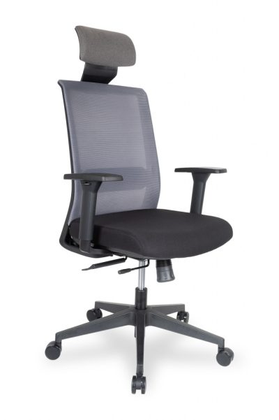 Кресло College CLG-429 MBN-A Grey