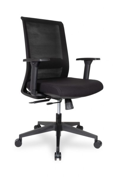 Кресло College CLG-429 MBN-B Black