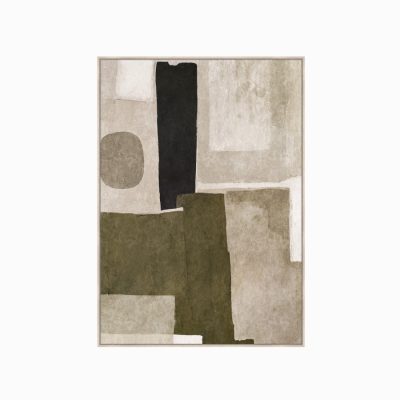 Постер Земные плоскости 100x140