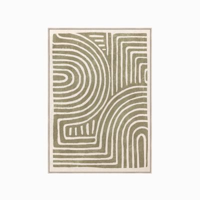 Постер Механический узор 100x140