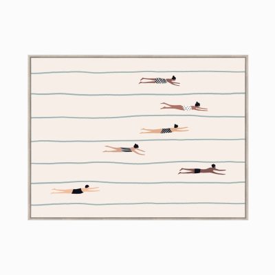 Постер Swimmers 120x90