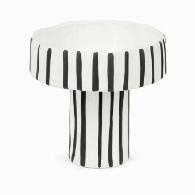 Ваза Black and White Ceramic