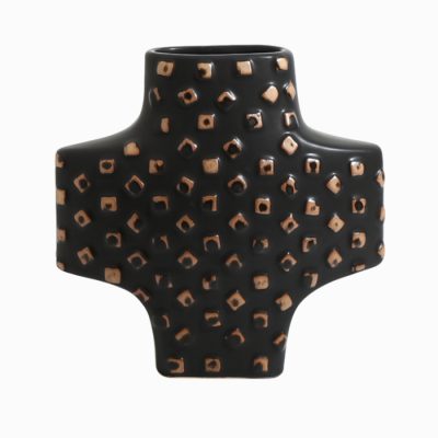 Ваза Cross Rivet высота 23