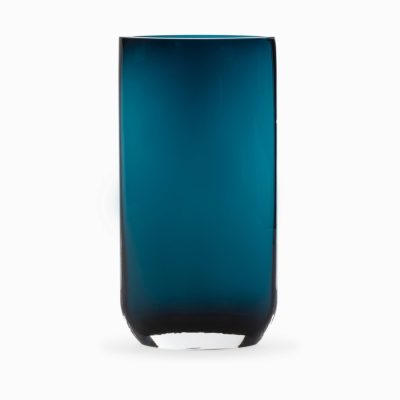 Ваза Blade Blue высота 40