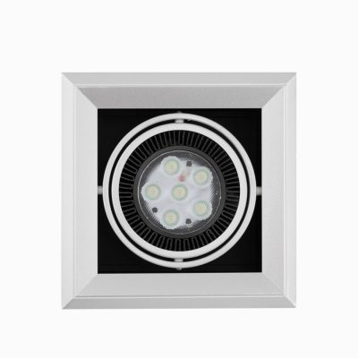 Встраиваемый потолочный светильник Grille Lamp 1 21х21