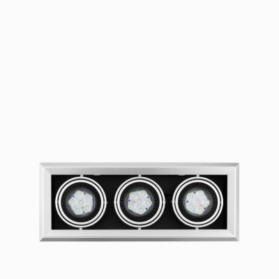 Встраиваемый потолочный светильник Grille Lamp 3 ширина 21