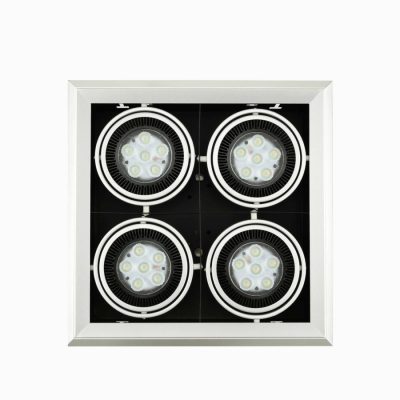 Встраиваемый потолочный светильник Grille Lamp 4 ширина 36