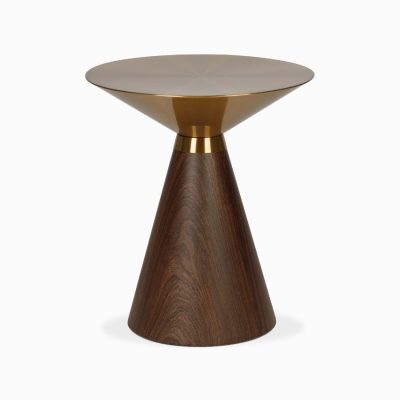 Кофейный столик Vaso Gold диаметр 49