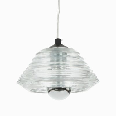 Подвесной светильник Pressed Glass Bowl диаметр 20