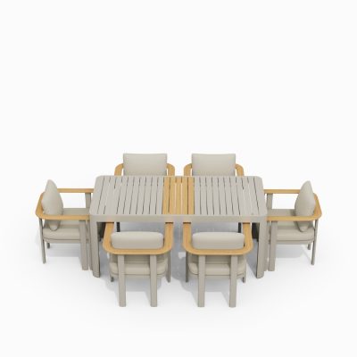 Комплект уличной мебели Cloud Dining