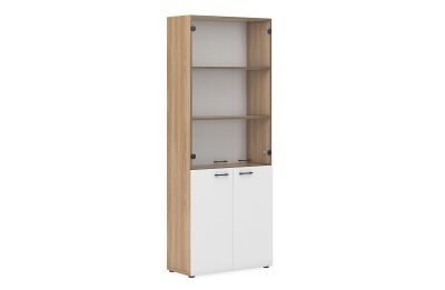 Шкаф для документов комбинированный 800х2050 ECOSTYLE