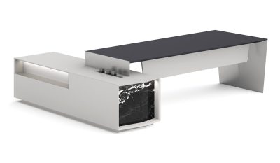 Стол письменный с боковой тумбой правый /TA18/TA40 Exupery