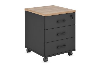 Тумба мобильная на колесах 450х475 EVOLUTION