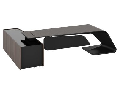Стол письменный BJD-2822W-R 2,86м. правый Bugatti
