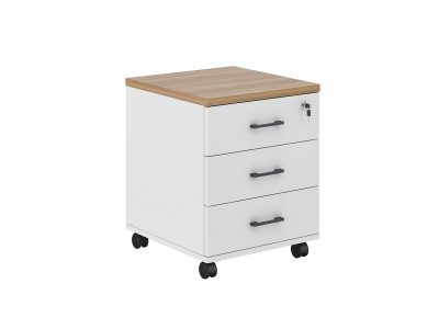 Тумба мобильная на колесах 450х475 ECOSTYLE