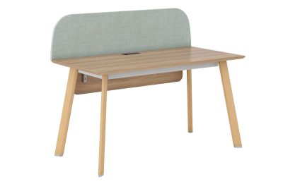 Стол письменный +экран + фронталь ECOSTYLE