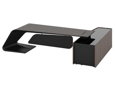 Стол письменный BJD-2622W-L 2,66м. левый Bugatti