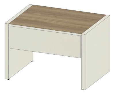 Стол с опорами 1700х800 CLIFFORD