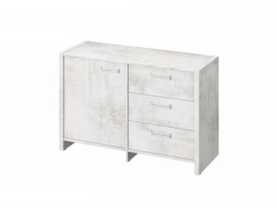 Тумба двухсекционная FI-12-01.D. Фурнитура INOX