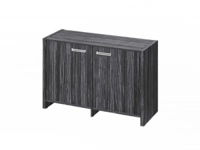 Тумба двухсекционная FI-12-02.D. Фурнитура INOX