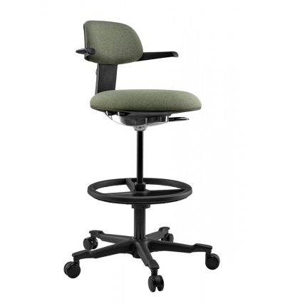 БИ.ВАН D321W NEC BLK зеленое / B.ONE D321W NEC BLK зеленое