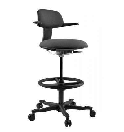 БИ.ВАН D321W NEC BLK серое / B.ONE D321W NEC BLK серое