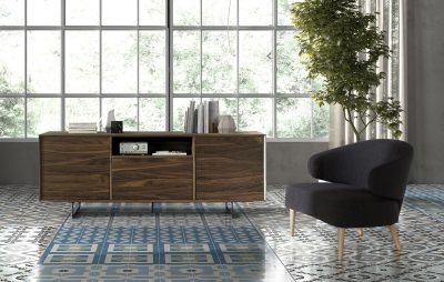 Буфет W-131 WALNUT