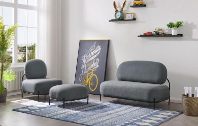 Набор мягкой мебели SOFA-06 GREY