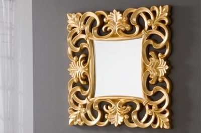 Зеркало DUPEN PU021 GOLD