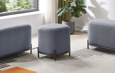 Пуф SOFA 03-4040 серый