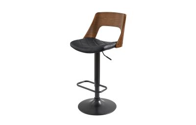 Барный стул JY1932 black/black