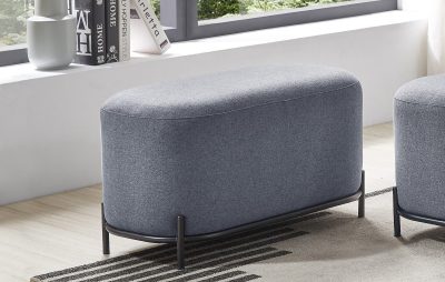 Пуф SOFA 03-4080 серый