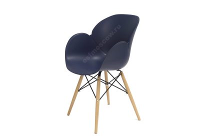 Стул FL-08W blue