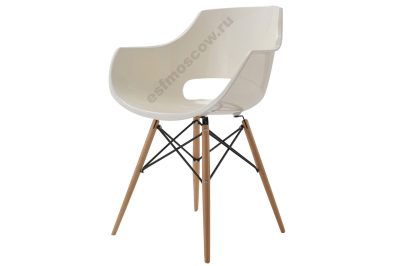 Стул PW-022 Shiny white