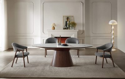 Стол DT2483 CARRARA Стул ARCHEE