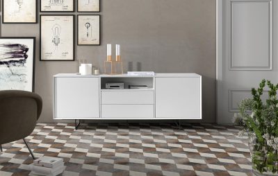 Буфет W-131 WHITE