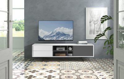 ТВ тумба DUPEN TV131 WHITE