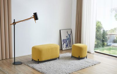 Пуф SOFA 03-4080 , 03-4040 желтый