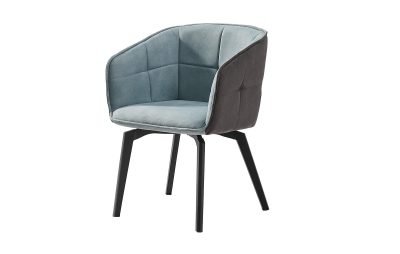 Стул HERTA 13537 LIGHT BLUE