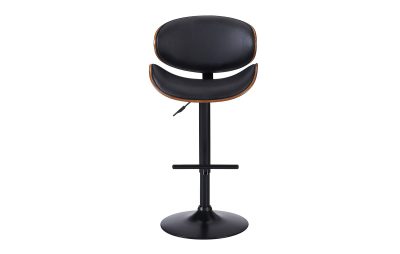 Барный стул JY1076 Black/Black