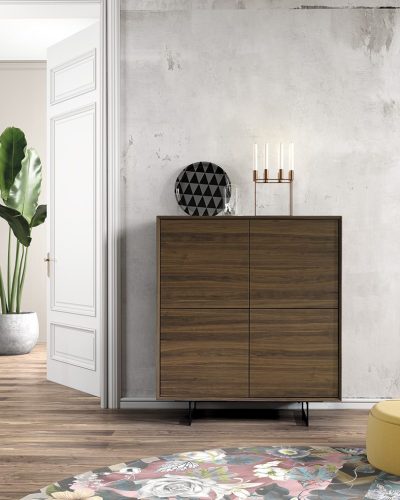 Буфет W-130 WALNUT
